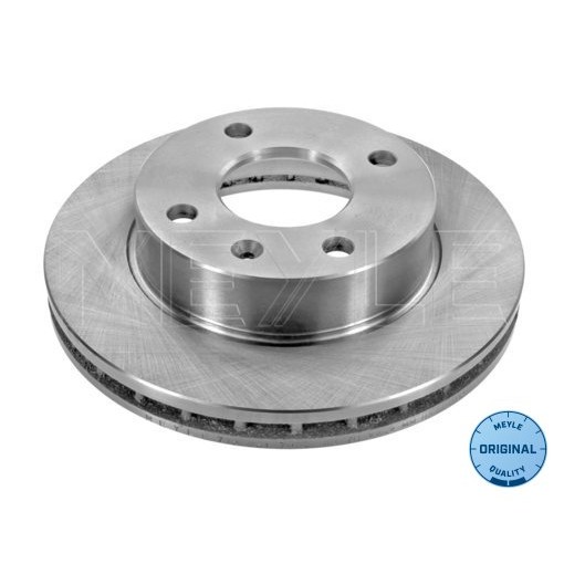 Слика на кочионен диск MEYLE ORIGINAL Quality 715 521 7006 за Ford Escort 4 Convertible (ALF) 1.6 i - 102 коњи бензин