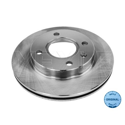 Слика на кочионен диск MEYLE ORIGINAL Quality 715 521 7017 за Ford Escort 5 Break (gal,avl) 1.4 - 71 коњи бензин