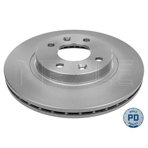 Слика на кочионен диск MEYLE PD Quality 16-15 521 0036/PD за Nissan Kubistar Box dCi 85 - 84 коњи дизел