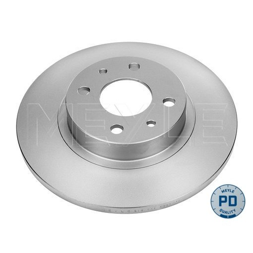 Слика на кочионен диск MEYLE PD Quality 215 521 2002/PD за Fiat Brava 182 1.4 (182.BG) - 75 коњи бензин