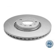 Слика 1 на кочионен диск MEYLE PD Quality 615 521 0013/PD