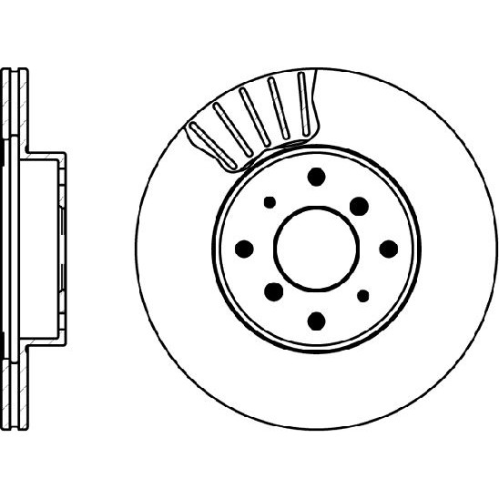 Слика на Кочионен диск MINTEX MDC1111