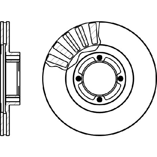 Слика на Кочионен диск MINTEX MDC1188