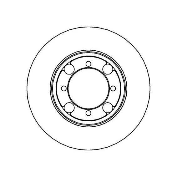 Слика на Кочионен диск NATIONAL NBD587