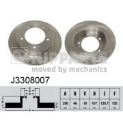 Слика 1 $на Кочионен диск NIPPARTS J3308007