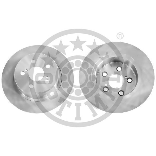 Слика на кочионен диск OPTIMAL BS-8456C за Toyota Avensis Liftback (T22) 1.6 VVT-i - 110 коњи бензин