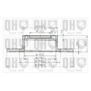 Слика 1 $на Кочионен диск QUINTON HAZELL BDC3141