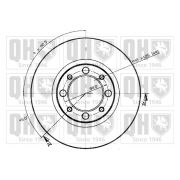 Слика 2 $на Кочионен диск QUINTON HAZELL BDC3141