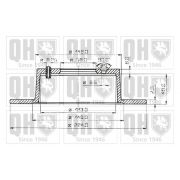 Слика 1 $на Кочионен диск QUINTON HAZELL BDC3274