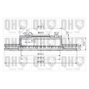 Слика 1 $на Кочионен диск QUINTON HAZELL BDC3573