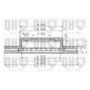 Слика 2 $на Кочионен диск QUINTON HAZELL BDC3582