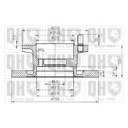 Слика 2 $на Кочионен диск QUINTON HAZELL BDC4759