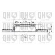 Слика 1 $на Кочионен диск QUINTON HAZELL BDC4769