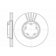 Слика 1 $на Кочионен диск REMSA 6609.10