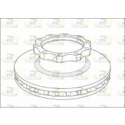 Слика 1 на кочионен диск ROADHOUSE Heavy Duty Brake Discs NSX1039.20