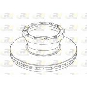 Слика 1 $на Кочионен диск ROADHOUSE Heavy Duty Brake Discs NSX1043.20