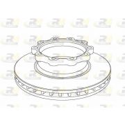 Слика 1 на кочионен диск ROADHOUSE Heavy Duty Brake Discs NSX1047.20