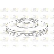 Слика 1 $на Кочионен диск ROADHOUSE Heavy Duty Brake Discs NSX1067.20