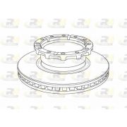 Слика 1 на кочионен диск ROADHOUSE Heavy Duty Brake Discs NSX1159.20