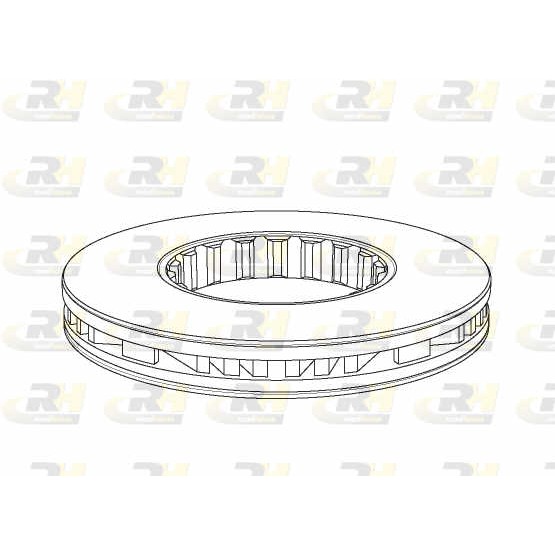 Слика на Кочионен диск ROADHOUSE Heavy Duty Brake Discs NSX1161.20