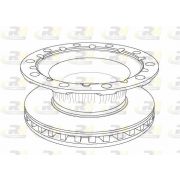 Слика 1 $на Кочионен диск ROADHOUSE Heavy Duty Brake Discs NSX1176.20