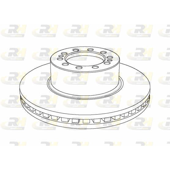 Слика на Кочионен диск ROADHOUSE Heavy Duty Brake Discs NSX1178.20