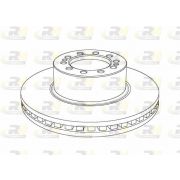 Слика 1 $на Кочионен диск ROADHOUSE Heavy Duty Brake Discs NSX1178.20