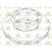 Слика 1 на кочионен диск ROADHOUSE Heavy Duty Brake Discs NSX1215.20