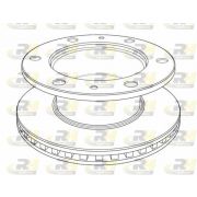 Слика 1 на кочионен диск ROADHOUSE Heavy Duty Brake Discs NSX1220.20