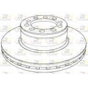 Слика 1 на кочионен диск ROADHOUSE Heavy Duty Brake Discs NSX1235.20