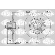 Слика 1 $на Кочионен диск SASIC 4004307J