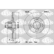 Слика 1 на кочионен диск SASIC 6100005