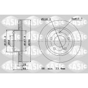 Слика 1 $на Кочионен диск SASIC 6104052