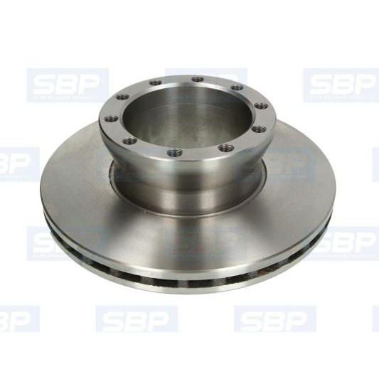 Слика на кочионен диск SBP 02-MA009 за камион MAN SL 2 SL 202 - 200 коњи дизел