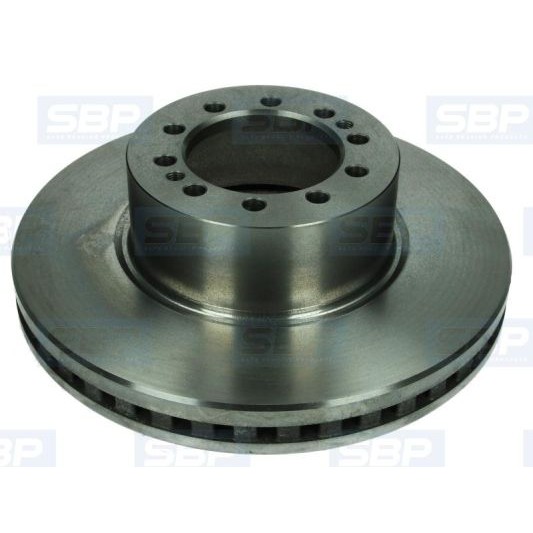 Слика на кочионен диск SBP 02-RV023 за камион Renault Midlum 160.08 - 160 коњи дизел