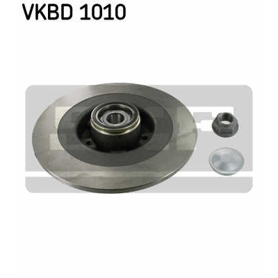 Слика на кочионен диск SKF VKBD 1010 за Renault Vel Satis (BJ0) 2.0 16 V Turbo - 170 коњи бензин