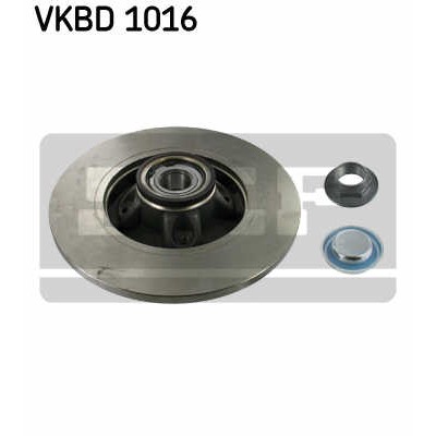 Слика на кочионен диск SKF VKBD 1016 за Citroen C4 Picasso UD 1.8 i 16V - 125 коњи бензин