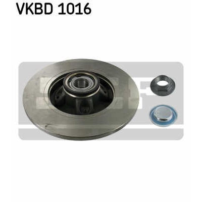 Слика на кочионен диск SKF VKBD 1016 за Citroen C4 Picasso UD 2.0 HDi 150 - 150 коњи дизел