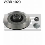 Слика 1 на кочионен диск SKF VKBD 1020