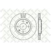 Слика 1 на кочионен диск STELLOX 6020-1929V-SX