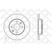 Слика 1 $на Кочионен диск STELLOX 6020-3908-SX