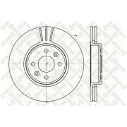 Слика 1 на кочионен диск STELLOX 6020-3919V-SX