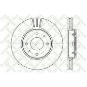 Слика 1 на кочионен диск STELLOX 6020-4839V-SX