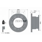 Слика 1 $на Кочионен диск TEXTAR 93127300