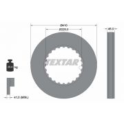 Слика 1 $на Кочионен диск TEXTAR 93291300