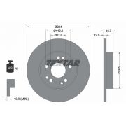 Слика 1 на кочионен диск TEXTAR PRO 92031803