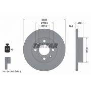 Слика 1 на кочионен диск TEXTAR PRO 92036103