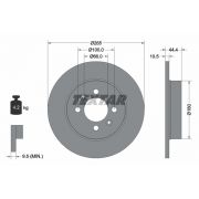 Слика 1 на кочионен диск TEXTAR PRO 92064903