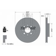 Слика 1 на кочионен диск TEXTAR PRO 92068503