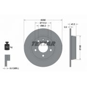 Слика 1 на кочионен диск TEXTAR PRO 92074303